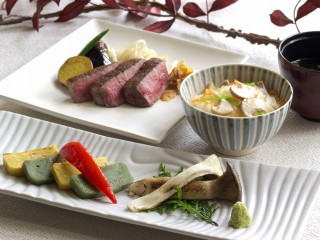 1109松茸ステーキランチ