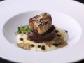 ５．Meat_ニュージーランド産黒毛和牛フィレ肉のロッシーニ風 フォアグラと黒トリュフ